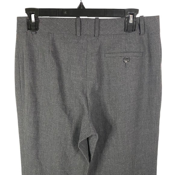 Ann Taylor Dress Pants‎ Grey Tailored Stretch Career Wear Sz 4 - Picture 8 of 13